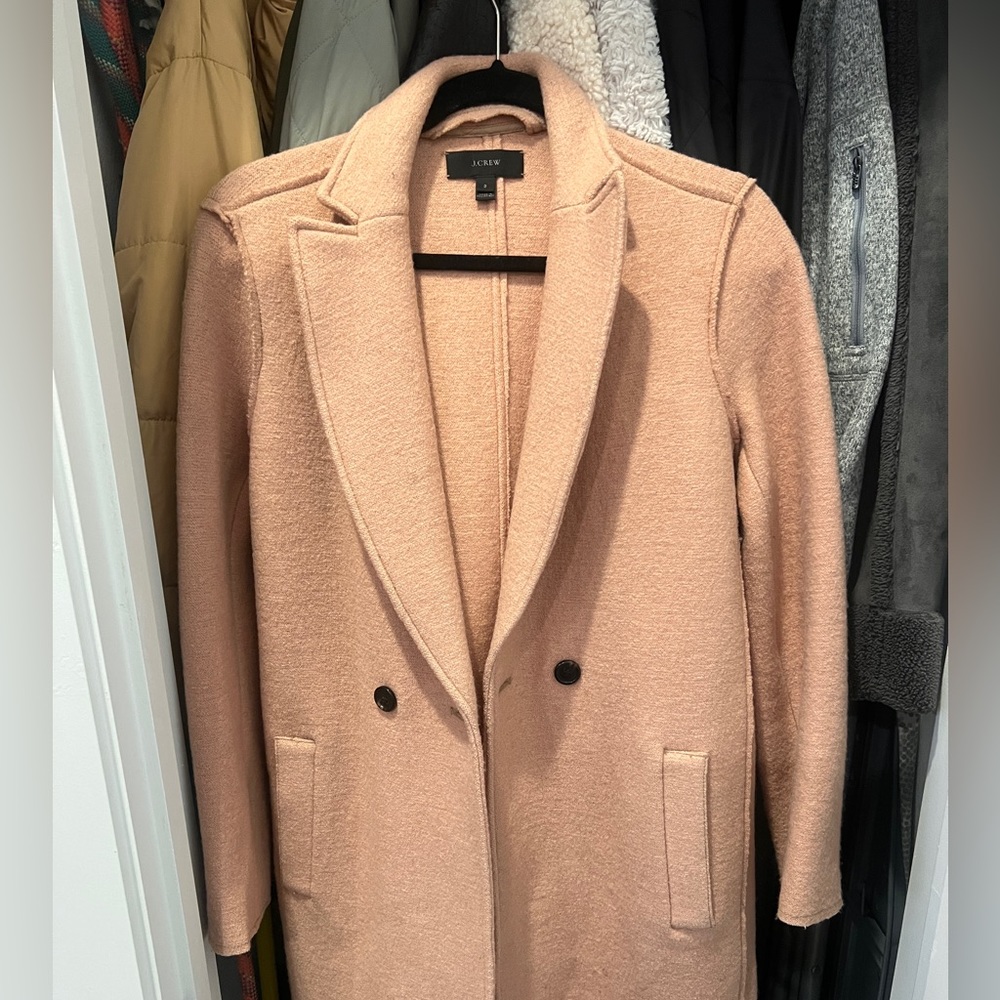 J.Crew Wool Topcoat